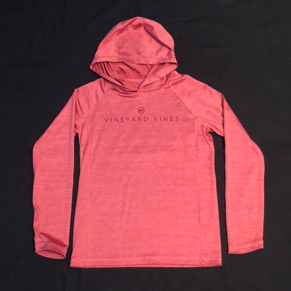 Vineyard Vines performance hoodie size youth small